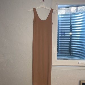 Forever 21 long skin tight dress size s